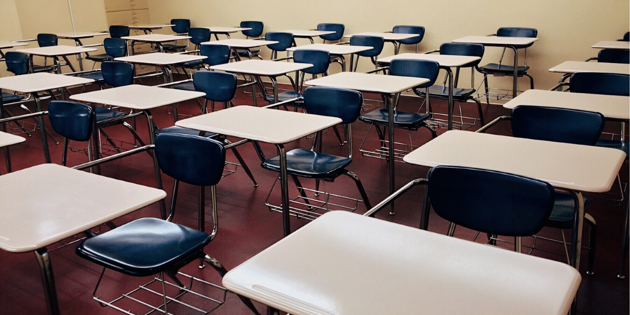Qué enseñan las jornadas escolares que no salen como se planearon