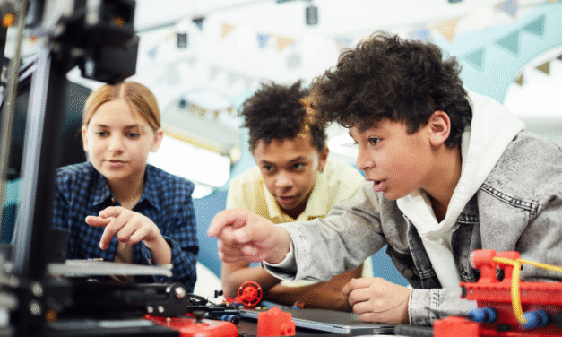 Aprender a pensar como diseñadores: el valor del design thinking en la escuela