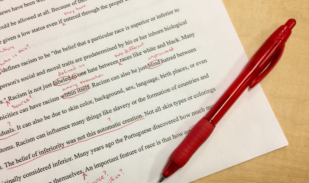 Enseñar con errores: estrategias para aprender mejor