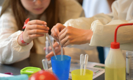 Cómo transformar los objetos comunes en potentes recursos para enseñar física y química