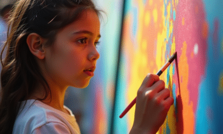 Educación con color: el impacto del arte urbano en el aprendizaje juvenil