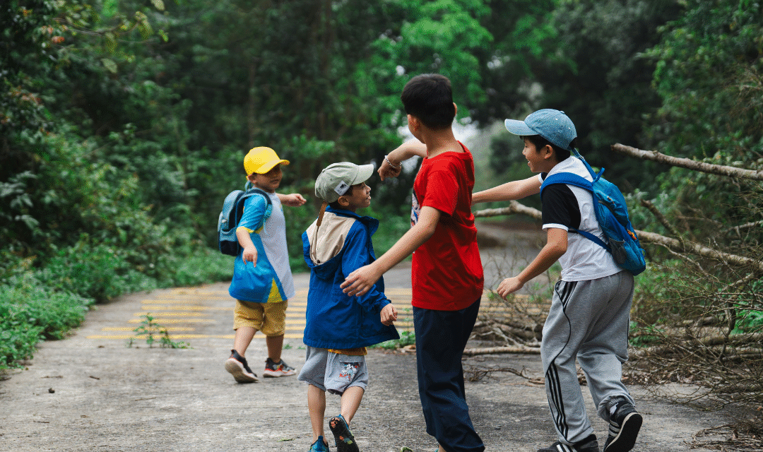 Educación al aire libre: el secreto nórdico desde la infancia