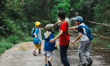 Educación al aire libre: el secreto nórdico desde la infancia