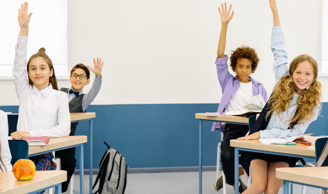 Estrategias simples para aumentar la participación escolar