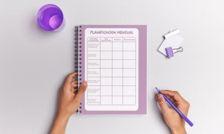 El uso de la agenda como aliada dentro de la escuela