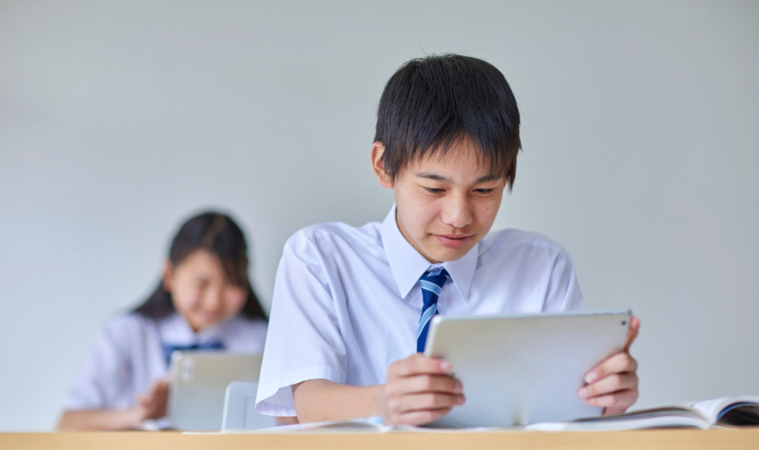 Cinco tablets accesibles para estudiantes y familias