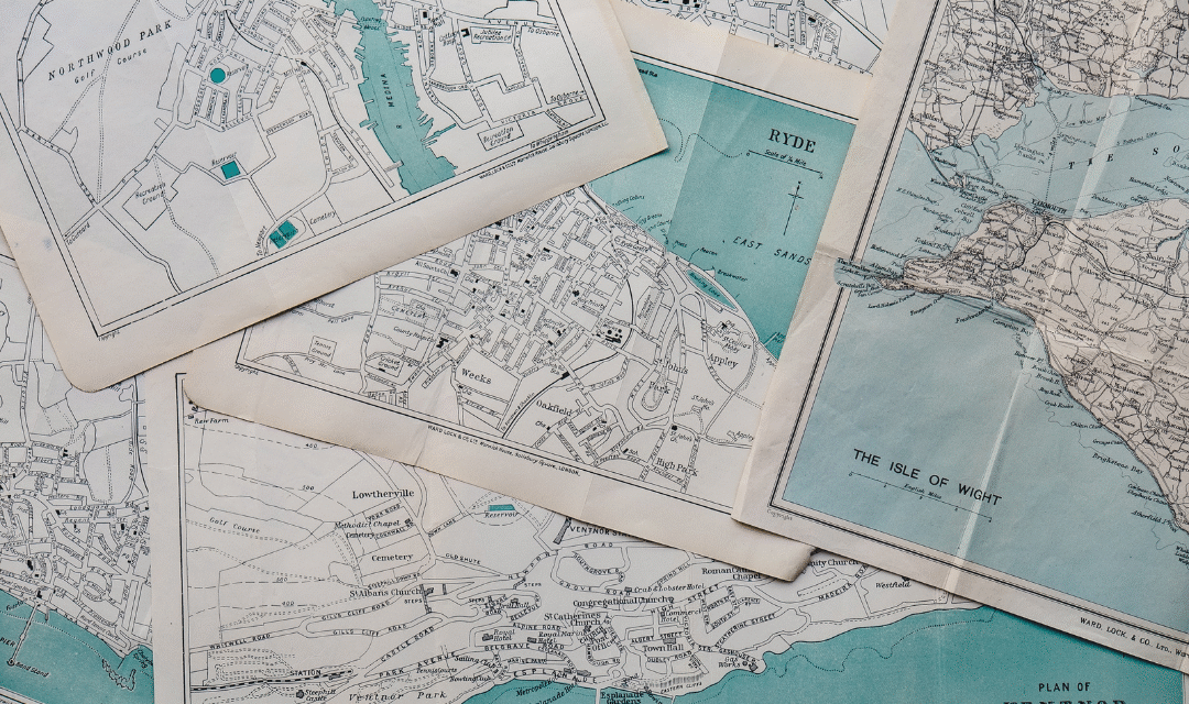 Mapas mudos descargables para primaria y secundaria