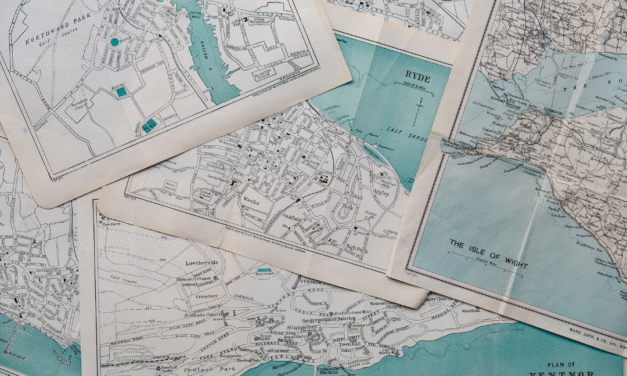 Mapas mudos descargables para primaria y secundaria