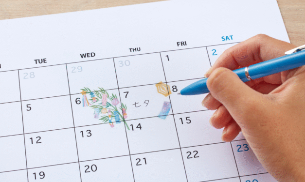 Calendario escolar 2025 listo para imprimir con feriados y actos