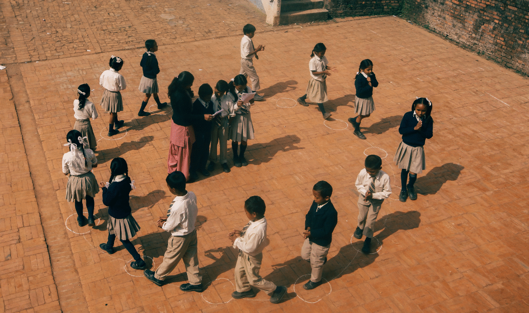 Patios escolares que enseñan: el aprendizaje oculto del recreo