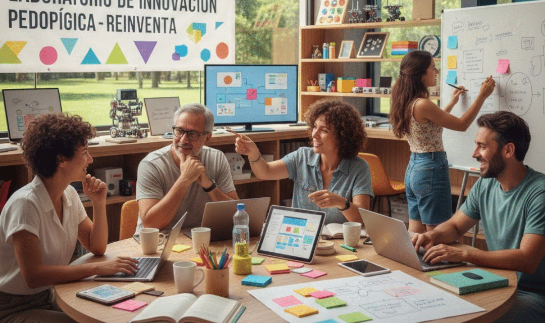 Laboratorio pedagógico de verano para renovar tus clases