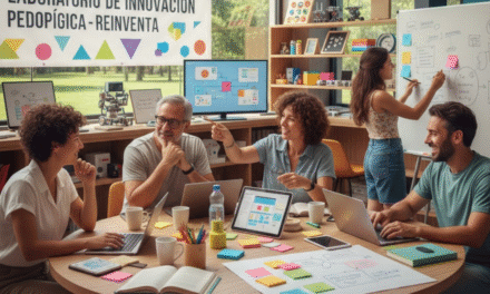 Laboratorio pedagógico de verano para renovar tus clases