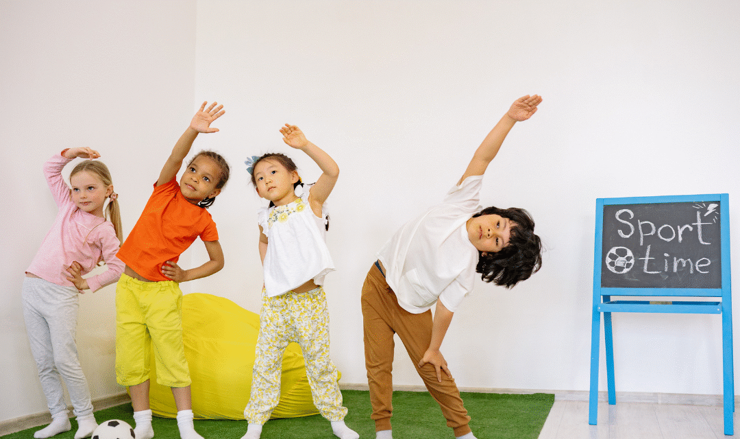 Aprender jugando en movimiento: guía práctica para familias