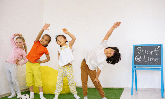 Aprender jugando en movimiento: guía práctica para familias