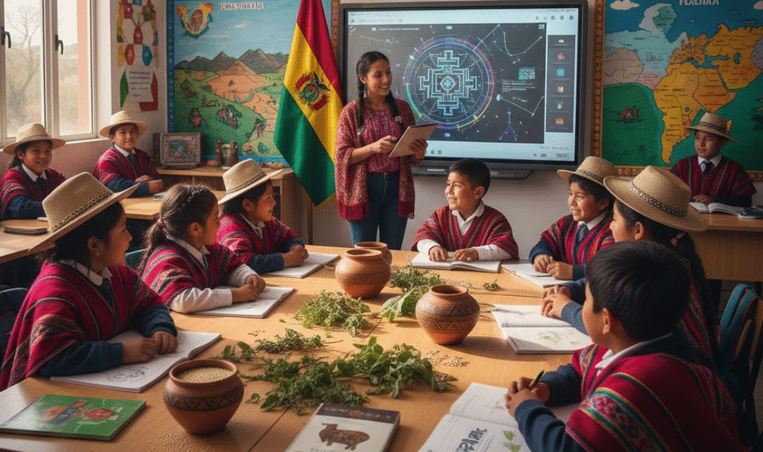 El modelo intercultural boliviano que transforma aulas