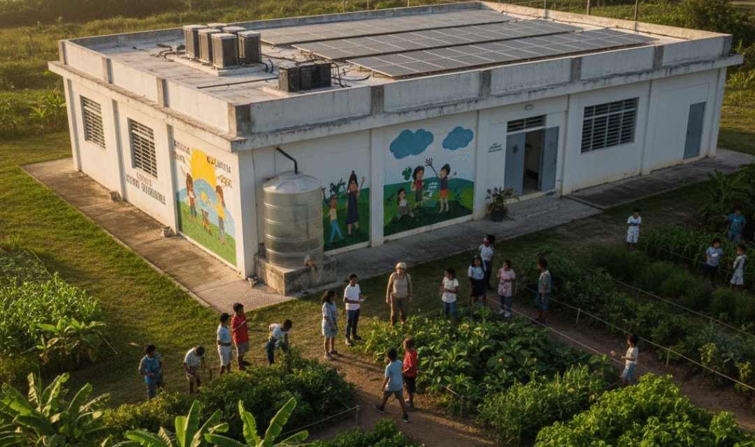 Infraestructura y conciencia ecológica: el modelo escolar de Puerto Rico