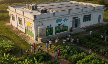 Infraestructura y conciencia ecológica: el modelo escolar de Puerto Rico