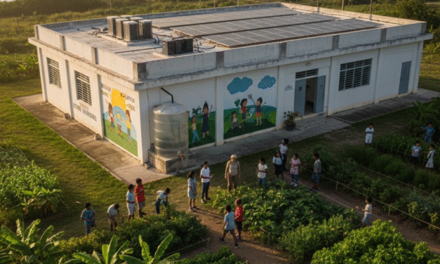 Infraestructura y conciencia ecológica: el modelo escolar de Puerto Rico