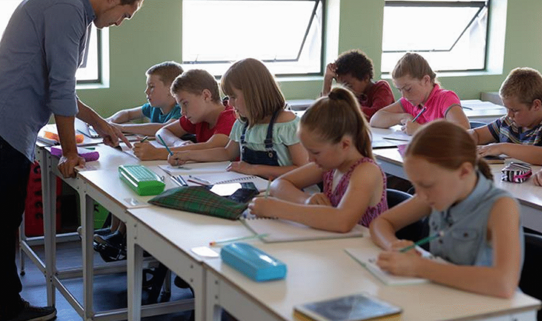 Estrategias simples para mejorar el clima escolar