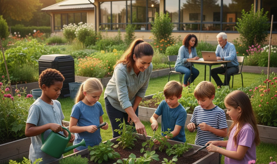Formación en sostenibilidad para transformar la escuela