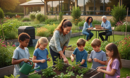 Formación en sostenibilidad para transformar la escuela