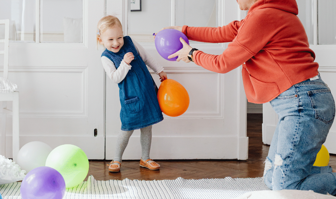 Juegos físicos en casa para estimular el aprendizaje