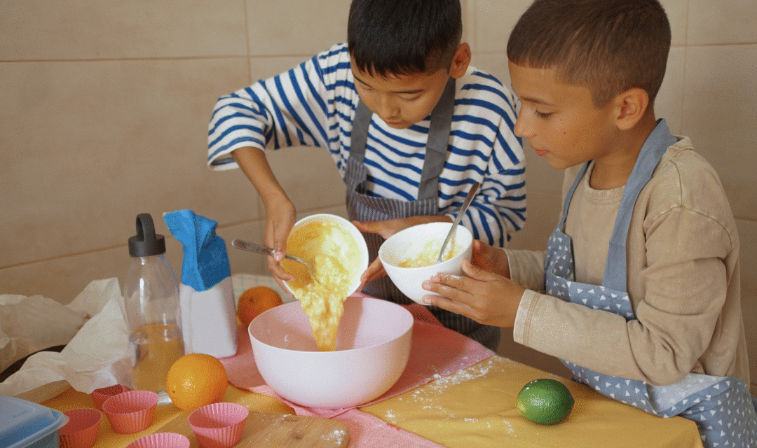Educación en el hogar: el poder pedagógico de la cocina familiar