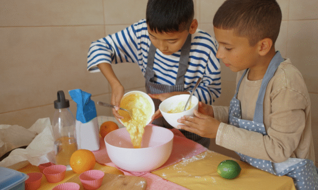 Educación en el hogar: el poder pedagógico de la cocina familiar