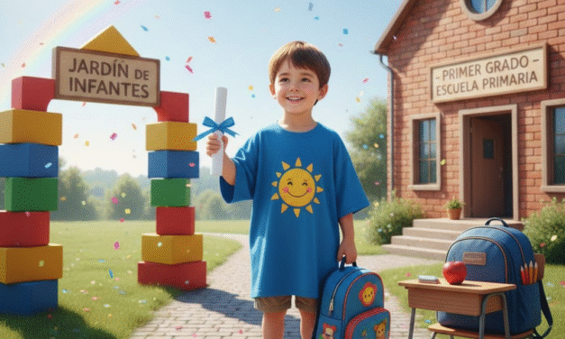 Cómo lograr una transición exitosa del jardín a primaria
