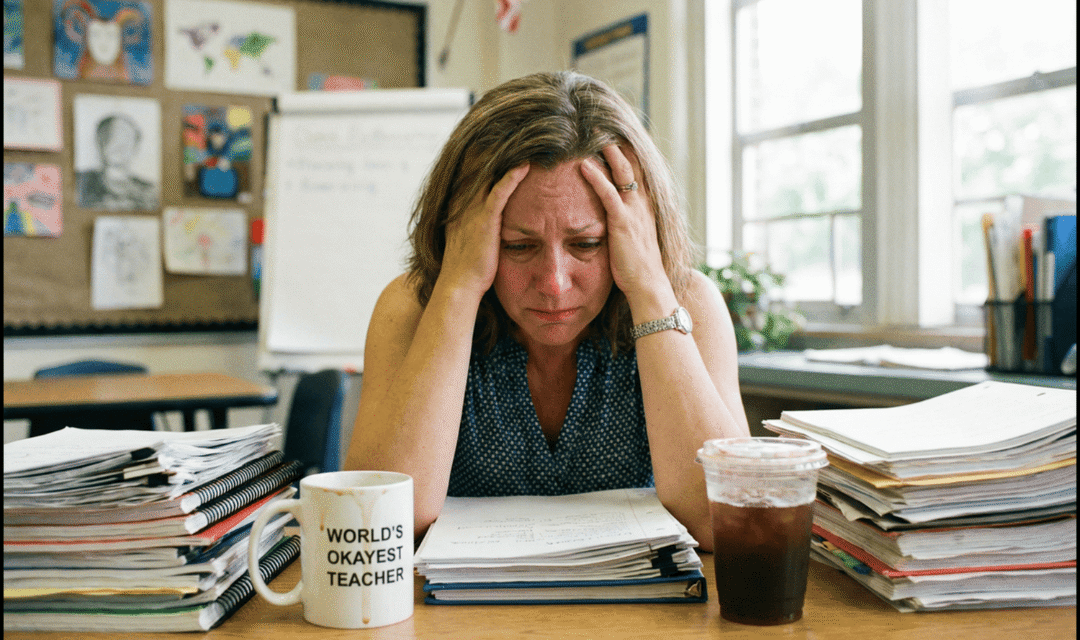 Cifras que explican el aumento del burnout docente