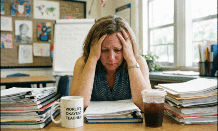 Cifras que explican el aumento del burnout docente