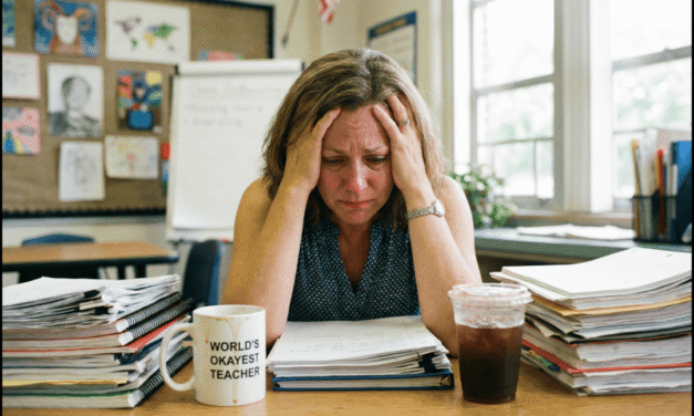 Cifras que explican el aumento del burnout docente