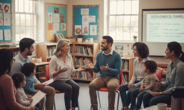 El valor del primer encuentro entre escuela y familias