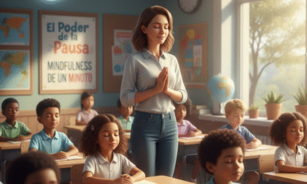 Técnicas de atención plena para aplicar entre clases