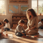 Pedagogía Montessori accesible: guía para docentes