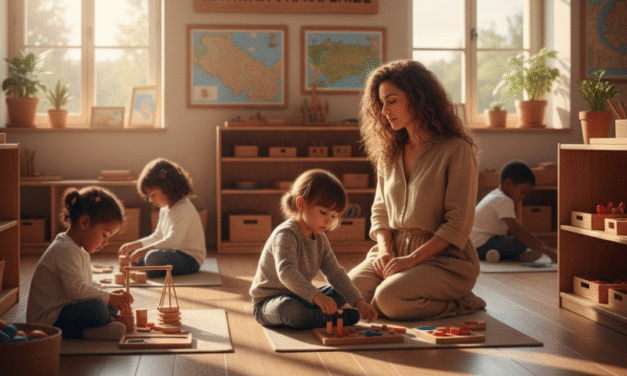 Pedagogía Montessori accesible: guía para docentes