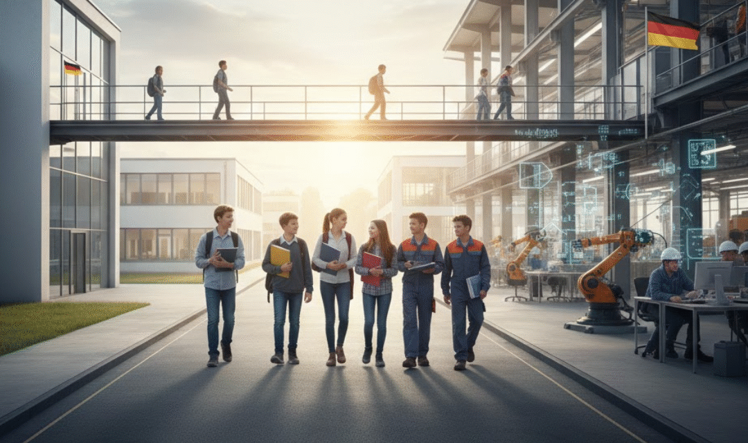 Formación dual en Alemania: la fórmula que une escuela y empleo