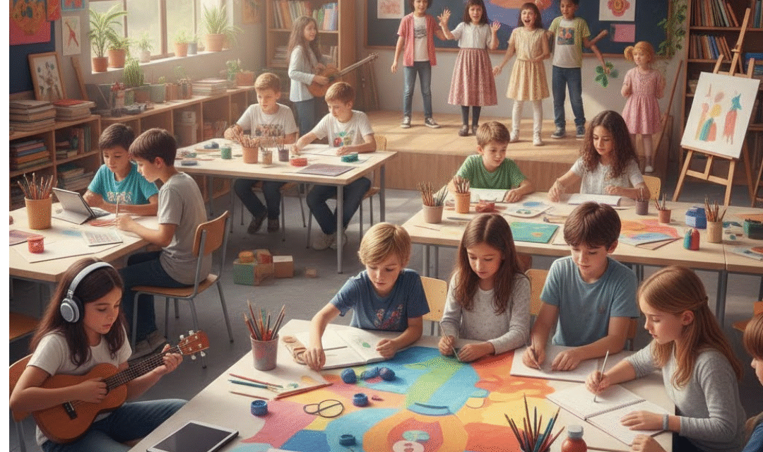 Arte y aprendizaje: una combinación que potencia la mente