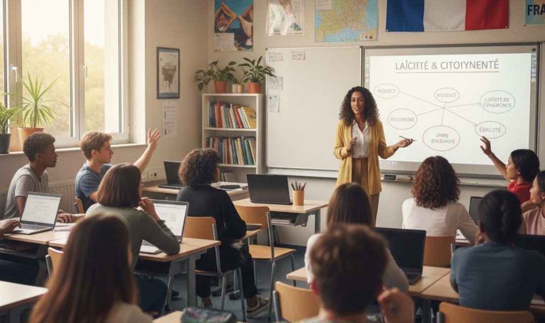 Laicidad escolar en Francia: claves para convivir