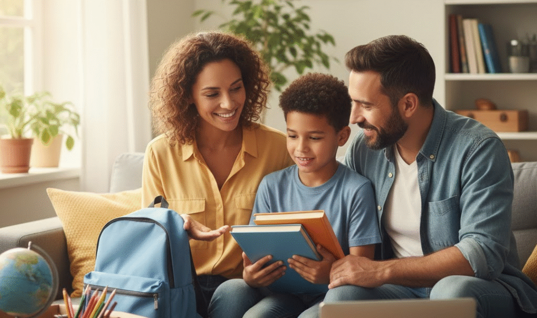 Cambio de etapa escolar: guía práctica para padres