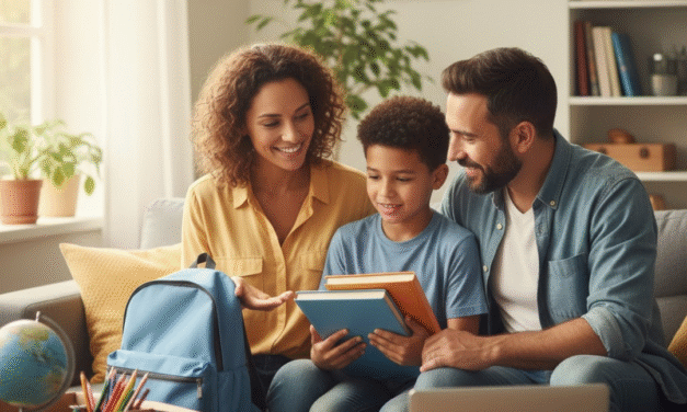 Cambio de etapa escolar: guía práctica para padres