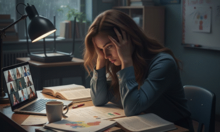 Burnout docente: causas reales y cómo enfrentarlo en la escuela