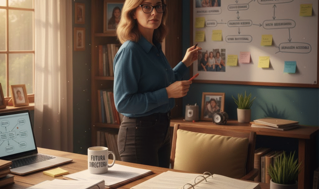 Estrategias para subir de cargo en la escuela