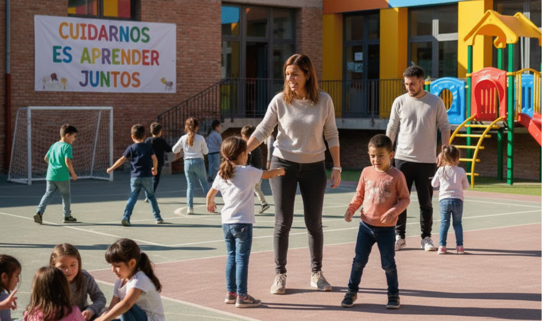 Supervisión escolar inteligente para reducir riesgos cotidianos