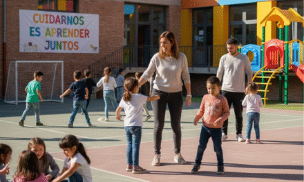 Supervisión escolar inteligente para reducir riesgos cotidianos