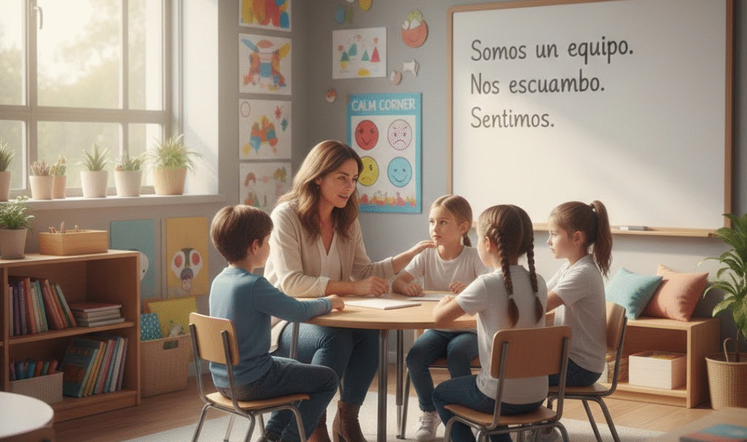 Inteligencia emocional en clase: más calma y compromiso