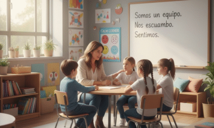 Inteligencia emocional en clase: más calma y compromiso