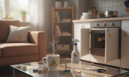 Riesgos en casa: qué revisar para evitar accidentes comunes