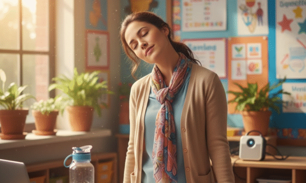 Cuidado corporal y vocal para la vida escolar