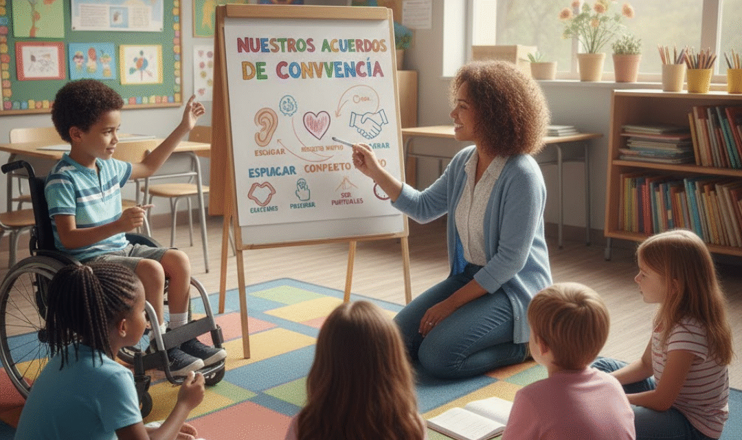 De imponer normas a crear acuerdos: un cambio que transforma el aula